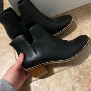 Cole haan abbott booties